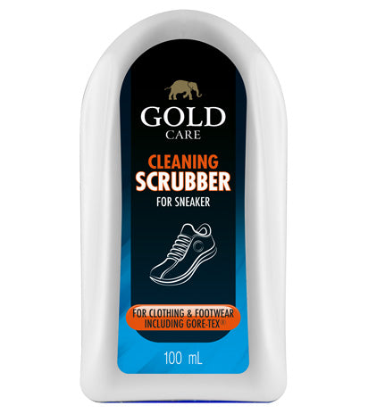 Sneaker cleaning scrubber